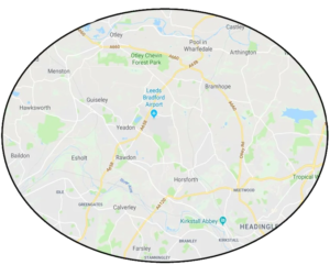 Leeds - Locations of our cleaning service